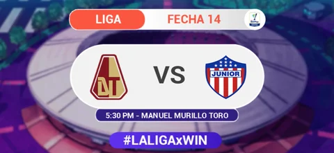 Tolima vs Junior
