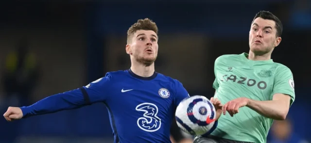Timo Werner e Ilkay Gündogan recibieron permisos para jugar en selección / Foto AFP