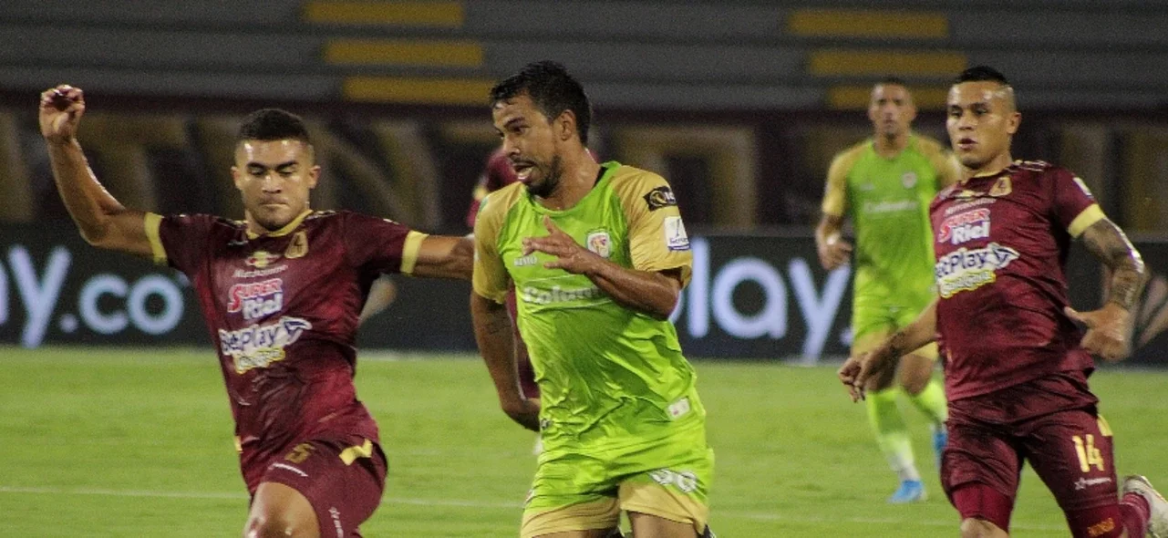 Tolima 3-2 Jaguares / Foto VizzorImage
