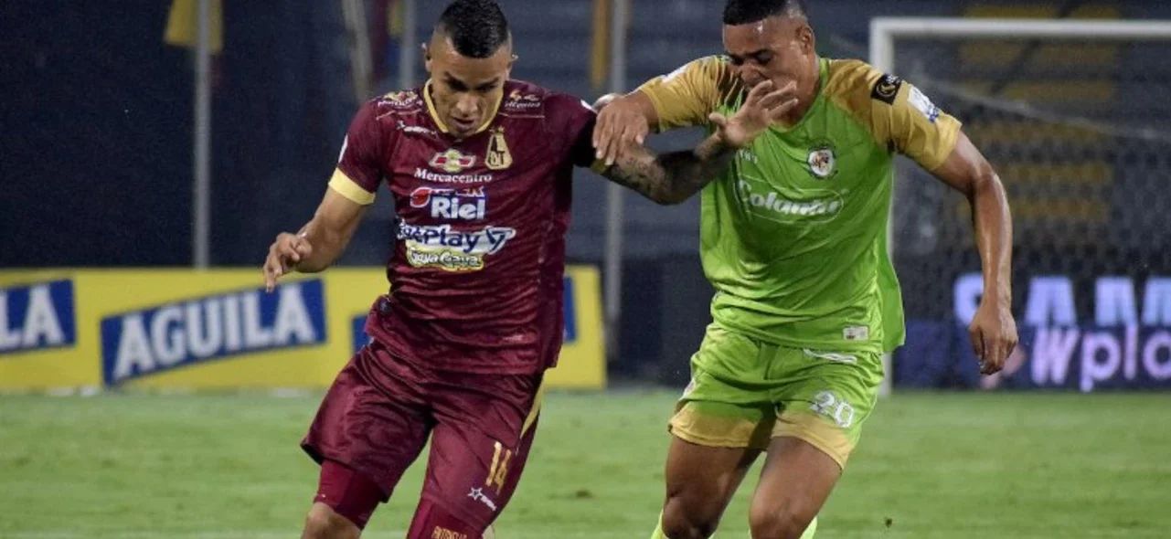 Tolima derrotó 3-2 a Jaguares en la fecha 12. / Foto: VizzorImage - Joan Orjuela