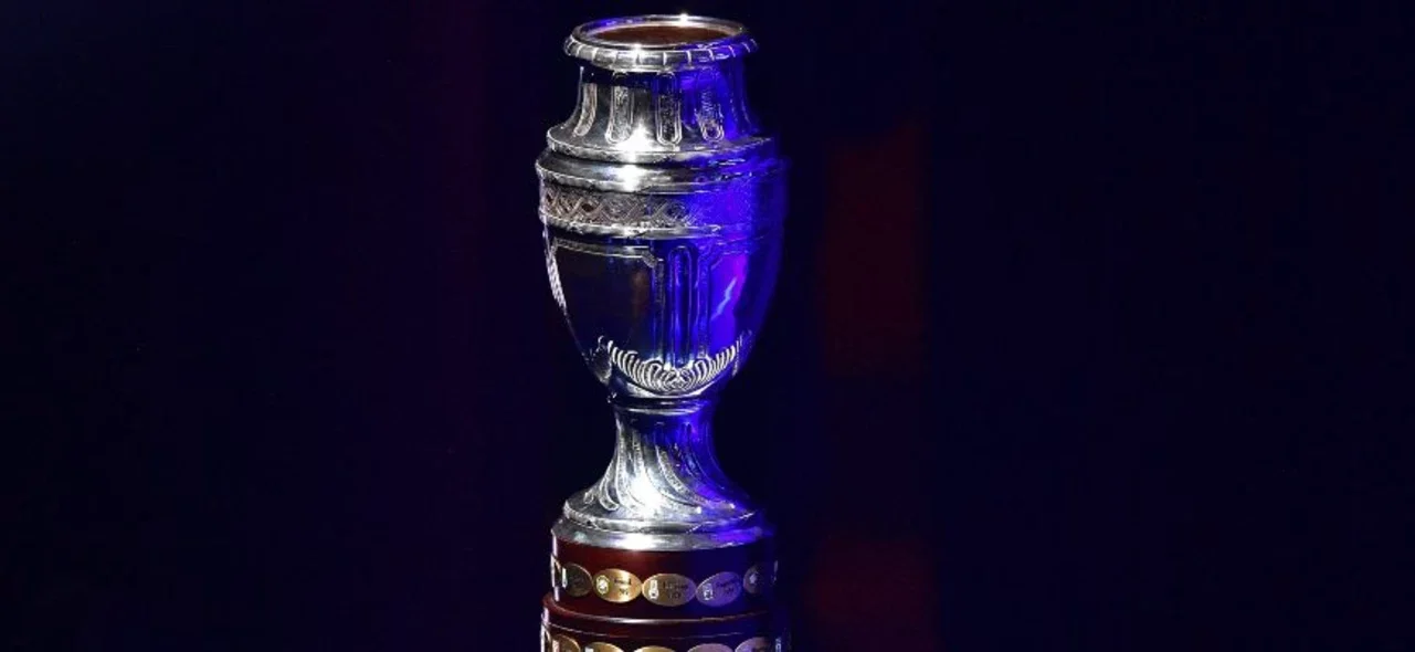 Trofeo de la Copa América/ AFP