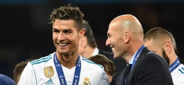 Cristiano Ronaldo fue la gran figura del primer ciclo de Zidane con Real Madrid/ AFP