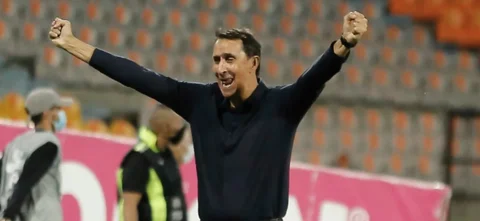 Alexandre Guimaraes, técnico de Nacional | VizzorImage / Donaldo Zuluaga