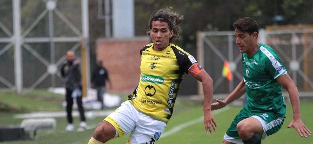 La Equidad 1-1 Alianza Petrolera / Foto VizzorImage