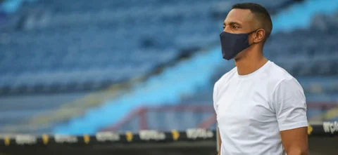 Amaranto Perea, técnico de Junior | VizzorImage / Jairo Cassiani