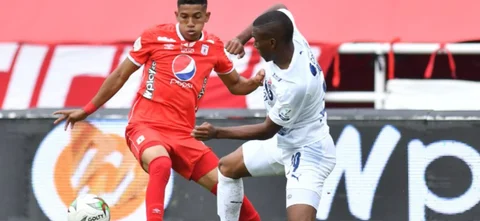 América y Medellín se enfrentaron por la fecha 14 de la Liga BetPlay | VizzorImage / Nelson Ríos