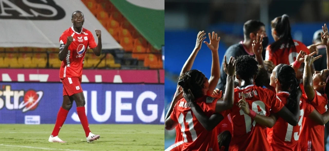Ramos, Juan Cruz y Carrascal enviaron un mensaje al equipo femenino / Fotos VizzorImage Ramos, Juan Cruz y Carrascal enviaron un mensaje al equipo femenino / Fotos VizzorImage