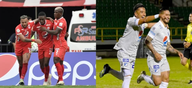 América y Millonarios tendrán VAR en la fecha 16 de la Liga | Foto: VizzorImage / Edward Leguizamón