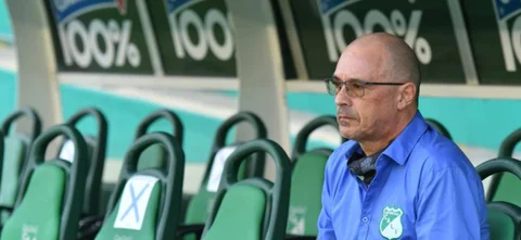 Alfredo Arias, técnico de Cali/ Vizzorimage - Nelson Ríos