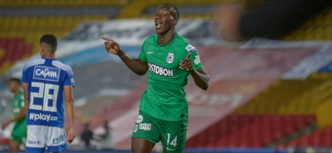 Baldomero marcó el gol del empate | Foto: VizzorImage / Samuel Norato