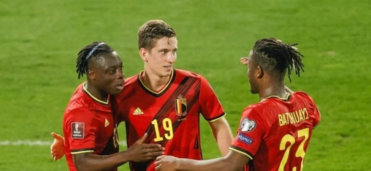 Bélgica lidera el Grupo E con 7 puntos/ AFP