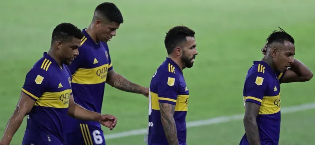 Sebastián Villa erró penal / AFP