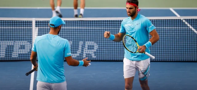 Cabal y Farah celebran su primer título del año / Foto Dubai Duty Free Championships