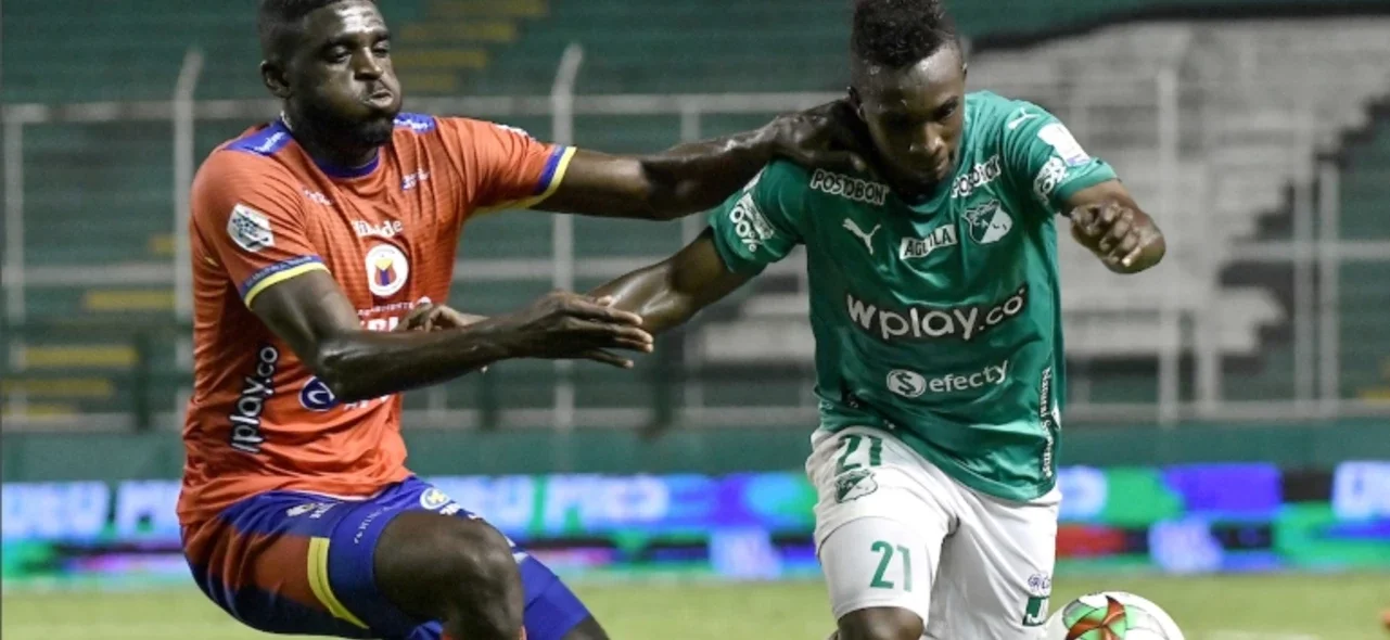 Cali empató 1-1 con Pasto. / Foto: VizzorImage - Nelson Ríos