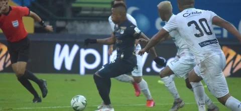 Deportivo Cali vs. Once Caldas - Liga BetPlay Dimayor 221 / Foto VizzorImage