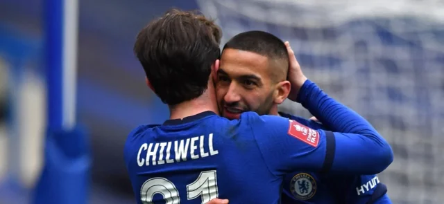 Chelsea celebra su clasificación a semis de FA Cup / Foto AFP