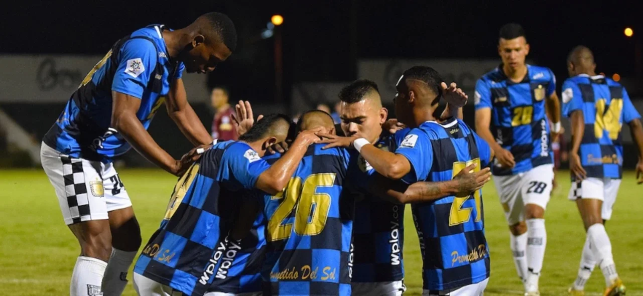 Boyacá Chicó celebró en casa | Foto: VizzorImage / Edward Leguizamón