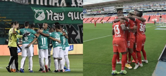 Cali vs. América, partidazo de la fecha 12 de la Liga / Fotos VizzorImage
