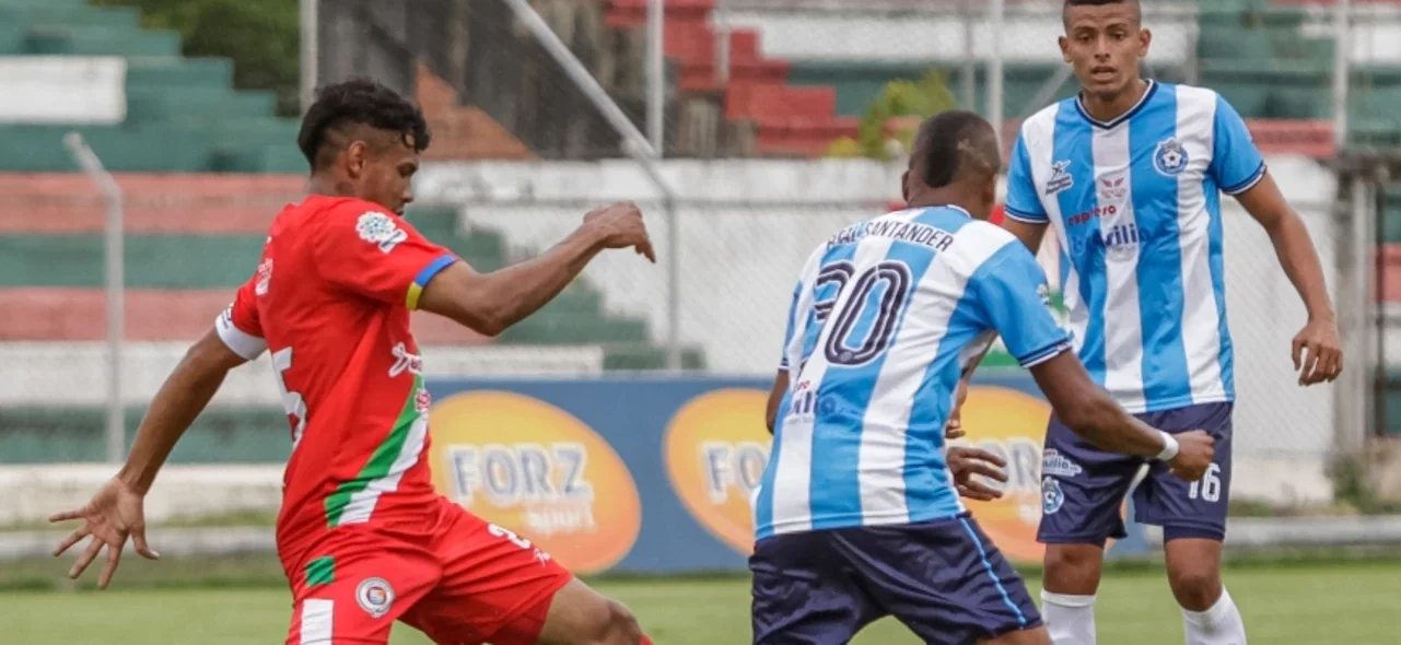 Cortuluá vs. Real San Andrés en la vuelta de Copa / Foto VizzorImage