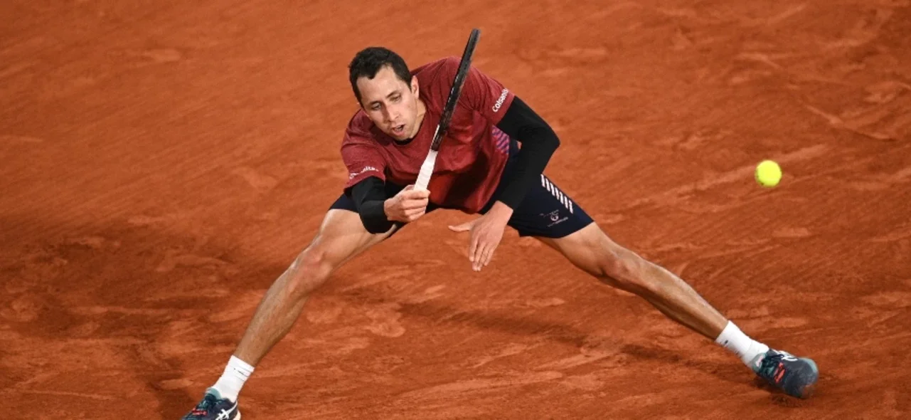 Daniel Galán venció a Roberto Carballés en el Chile Open. / Foto: AFP
