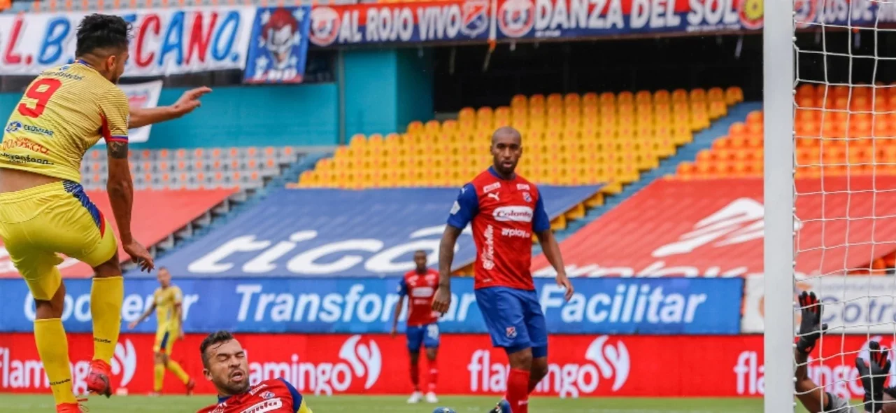 Medellín 2-2 Pasto / Liga BetPlay - Foto VizzorImage