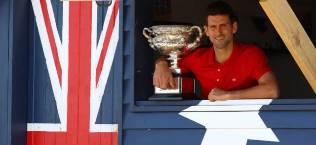 Djokovic, el número 1 / AFP