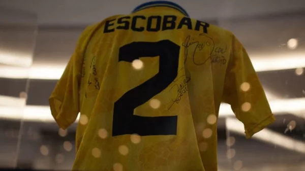Andrés Escobar ¡Inmortal! Homenaje al ‘caballero del fútbol’ en el día de su cumpleaños Andrés Escobar ¡Inmortal! Homenaje al ‘caballero del fútbol’ en el día de su cumpleaños