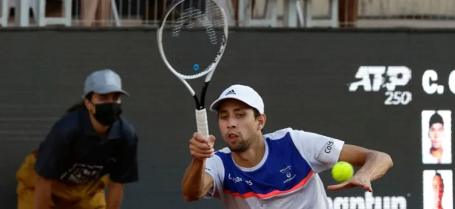 Daniel Galán, eliminado del Abierto de Miami / AFP