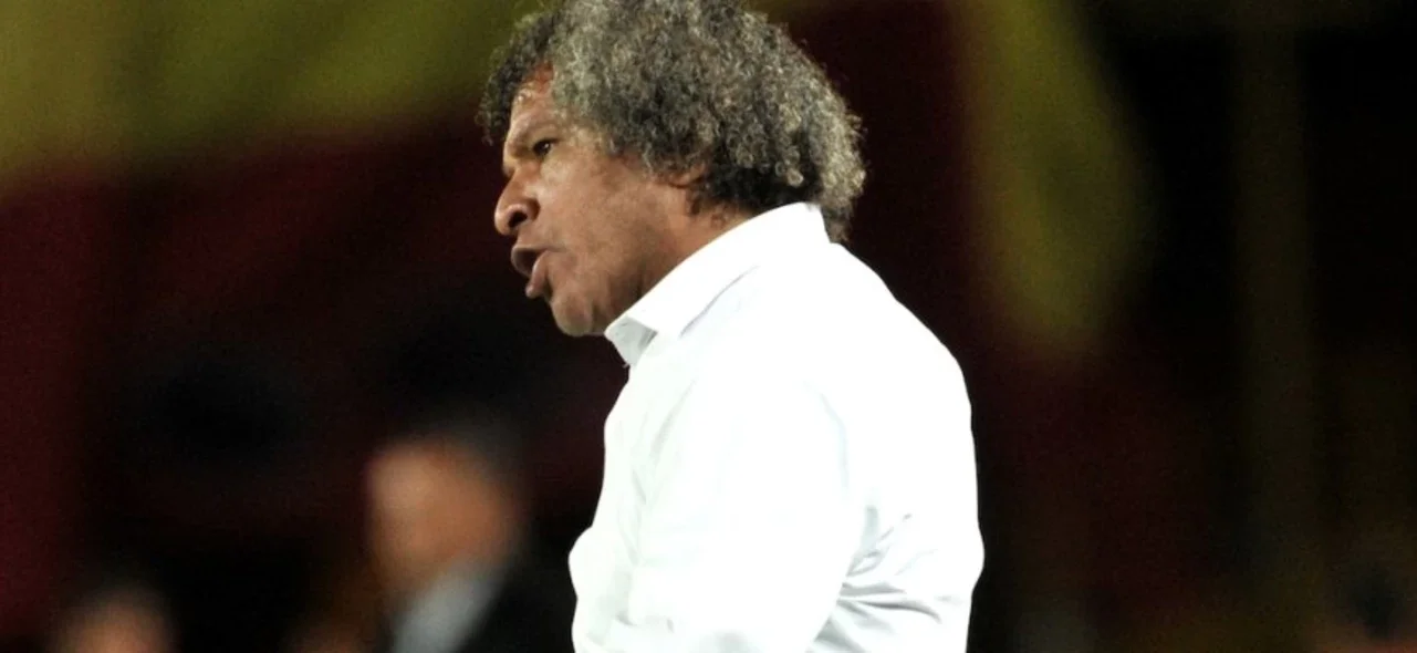 Alberto Gamero, técnico de Millonarios. / Foto: VizzorImage / Luis Ramírez