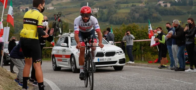 Fernando Gaviria es tercero en la general / AFP