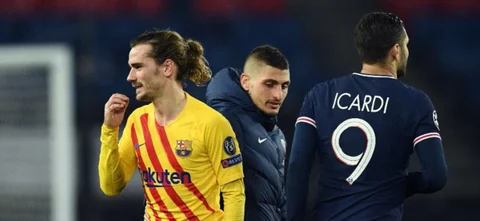 Griezmann lamenta la eliminación en Champions / Foto AFP