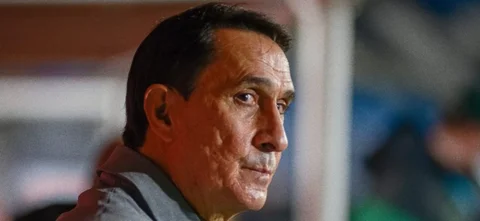 Alexandre Guimaraes, técnico de Nacional / Foto: VizzorImage - Samuel Norato