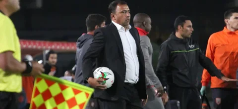 Harold Rivera, técnico de Santa Fe | VizzorImage