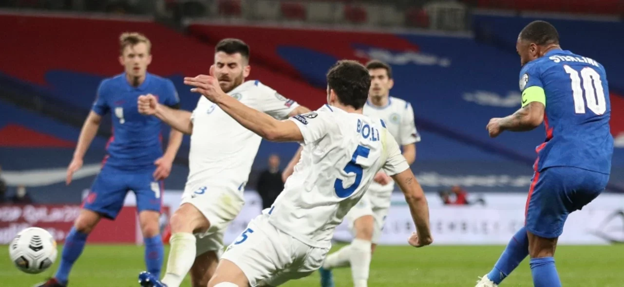Inglaterra inició con pie derecho su camino hacia Catar / Foto AFP