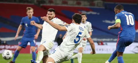 Inglaterra inició con pie derecho su camino hacia Catar / Foto AFP