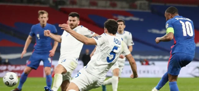 Inglaterra inició con pie derecho su camino hacia Catar / Foto AFP