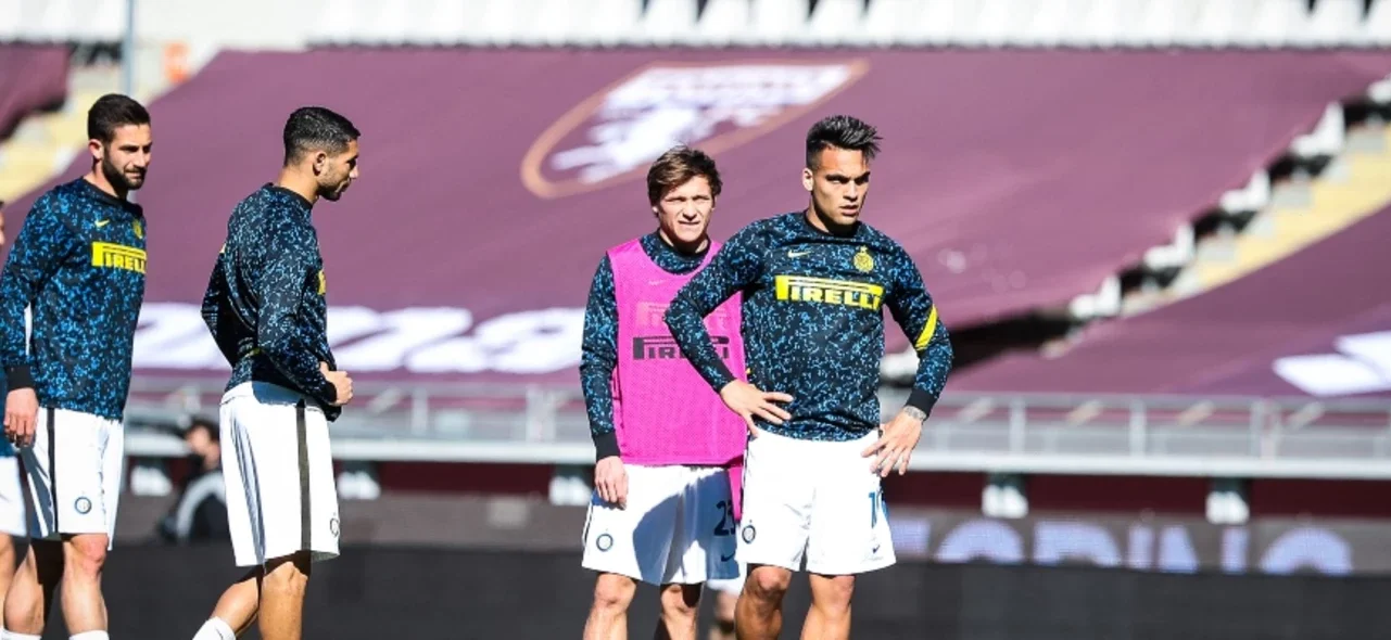 Inter presentó varios casos de Covid-19 / Foto AFP