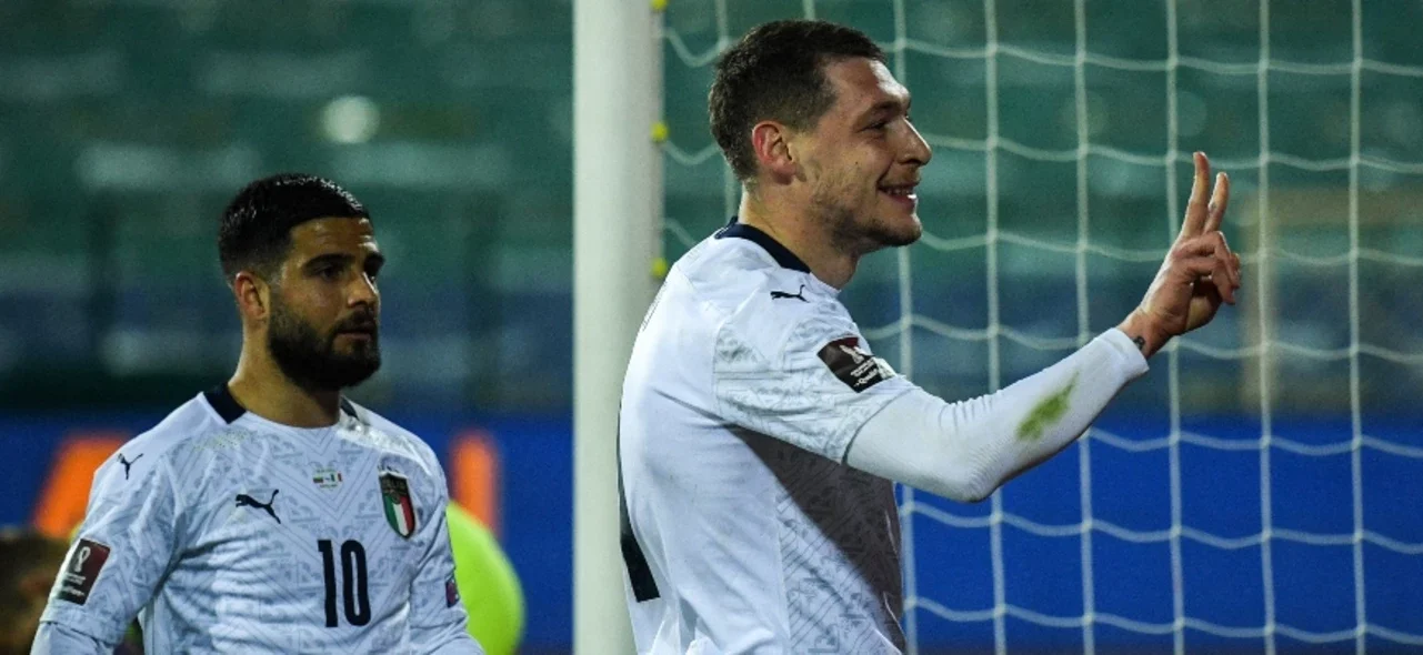 Andrea Belotti abrió el marcador / AFP