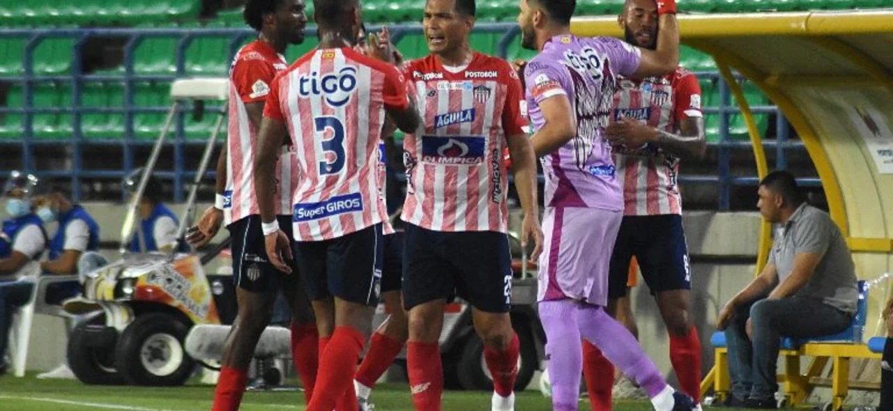Junior visitó a Jaguares en la jornada 16 de la Liga BetPlay Dimayor / Foto: VizzorImage / Felipe López