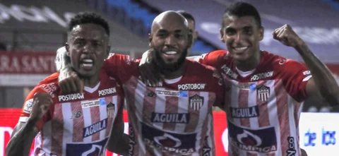 Junior goleó en su casa | Foto: VizzorImage / Jesús Rico