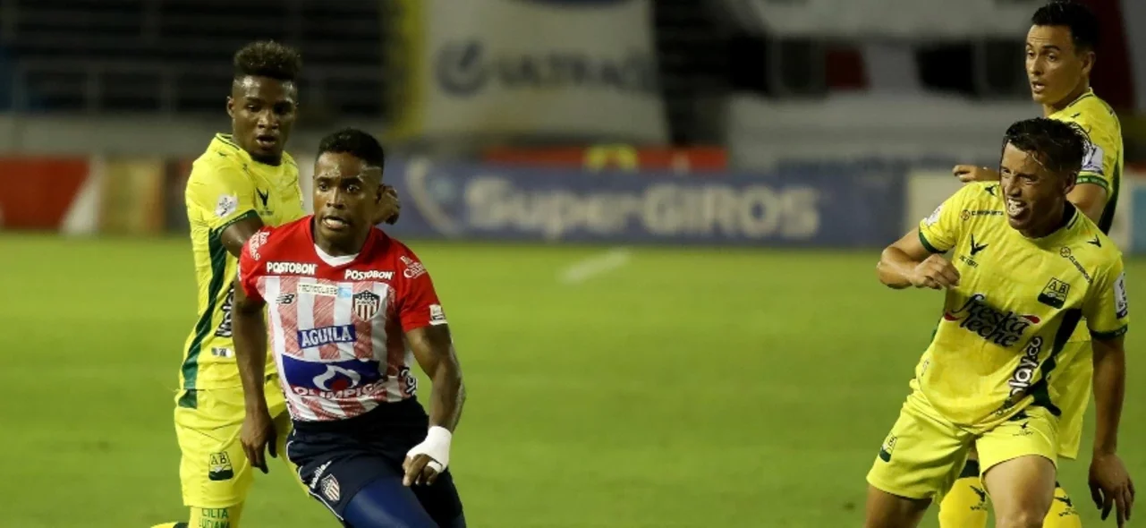 Junior 1-1 Bucaramanga / Foto VizzorImage