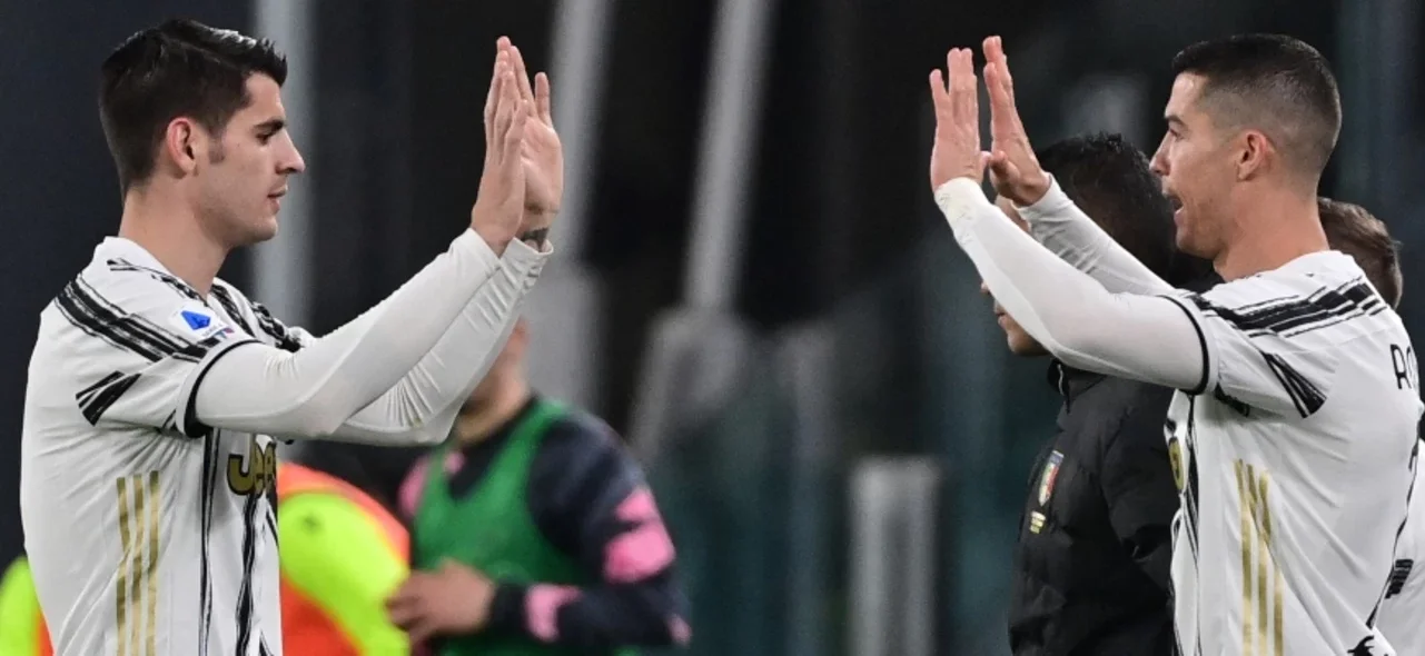 Morata se reportó con doblete / AFP