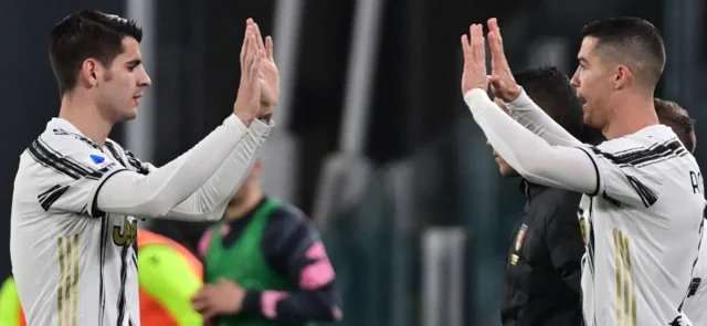 Morata se reportó con doblete / AFP