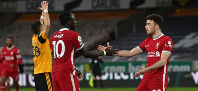 Liverpool celebró con un gol de Diogo Jota / AFP