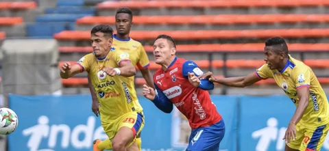 Medellín 2-2 Pasto - Liga BetPlay Dimayor / Foto VizzorImage