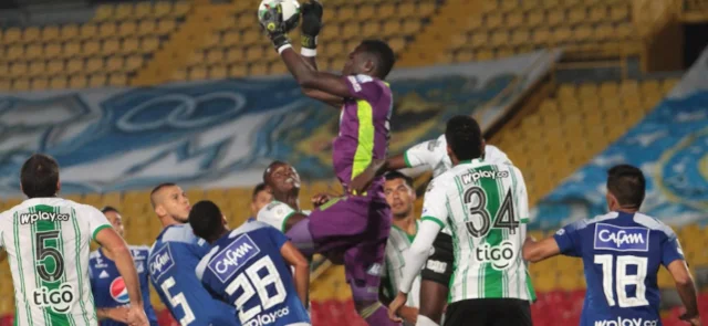 Millonarios y Nacional se citan en El Campín | Foto: VizzorImage/ Felipe Caicedo
