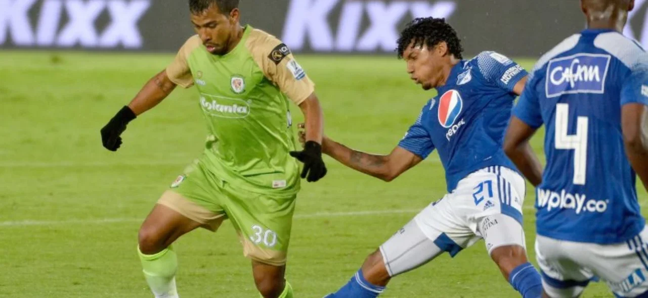 Jaguares visitó a Millonarios en la fecha 10 de la Liga BetPlay Dimayor | VizzorImage / Edgar Cusguen