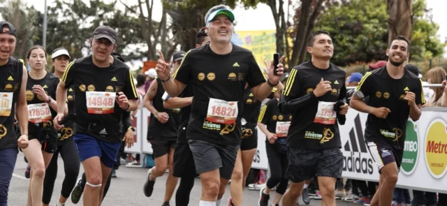 Media Maratón de Bogotá / Foto prensa