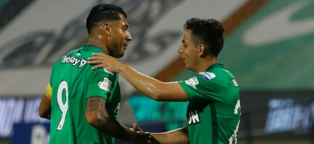 Nacional, en busca del triunfo frente a Águilas Doradas | Foto: VizzorImage / Donaldo Zuluaga