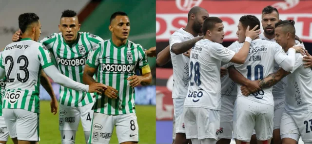 Medellín y Nacional se citan en el Atanasio | Foto: VizzorImage / Gabriel Aponte